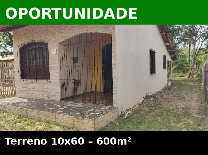 Casa em Curuçá perto do igarapé PA por apenas R$ 85 mil