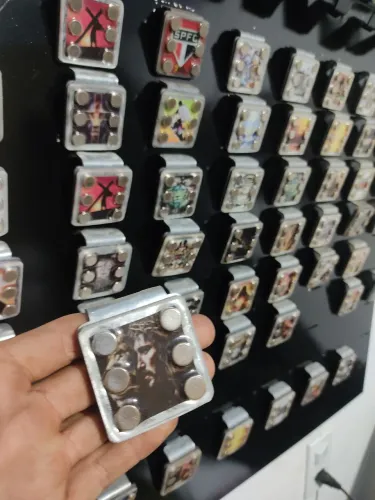 Suporte para celular pra moto com imã