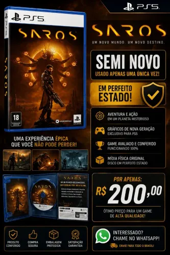 Game SAROS DE PS5
