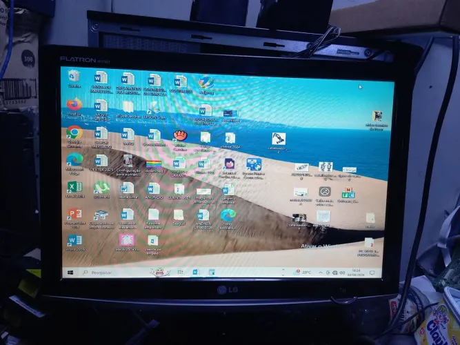 Monitor LG 17pol.