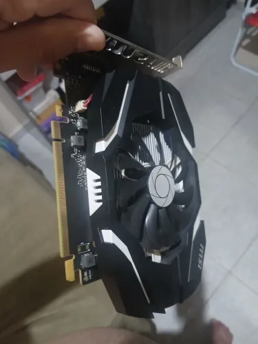 Placa de vídeo gtx1050 ti msi oc