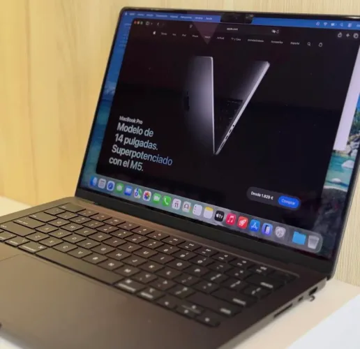 MacBook Pro M5 16GB - 1TB SSD 