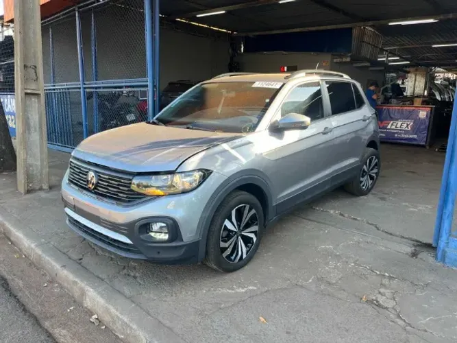 Sucata Volkswagen T-cross 1.0 Tsi 2024