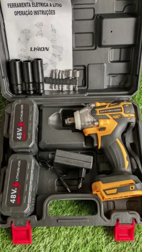Pistola de impacto elétrica