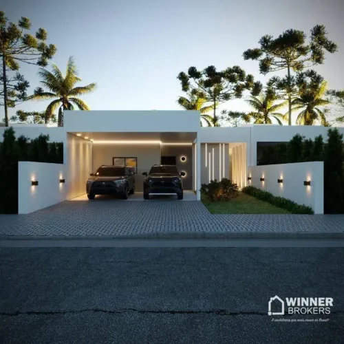 Casa com 3 dormitórios à venda, 124 m² por R$ 550.000,01 - Centro - Marilena/PR