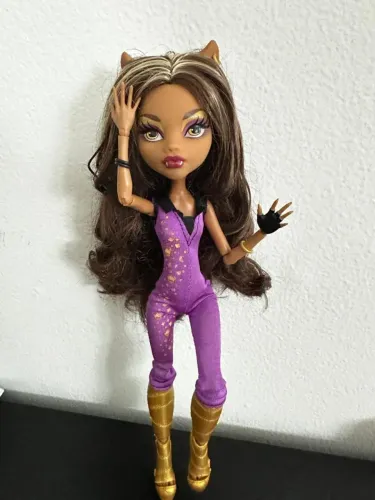 Boneca Monster High Clawdeen Wolf