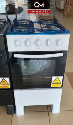 FOGÃO 4 BOCAS SIMPLES NÃO E ELÉTRICO NOVOS NA CAIXA 
