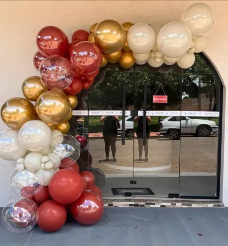 Arcos de balões delivery