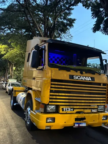 Scania 113H 360 1996 - Motor Feito, Câmbio Revisado, Rodas de Alumínio