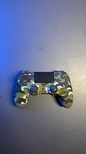 Controle de PS4 Militar Personalizado com garantia