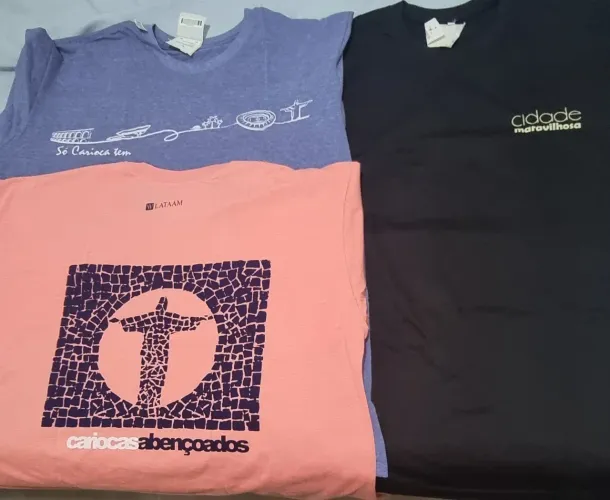 CAMISETAS CARIOCAS (25,00 CADA)