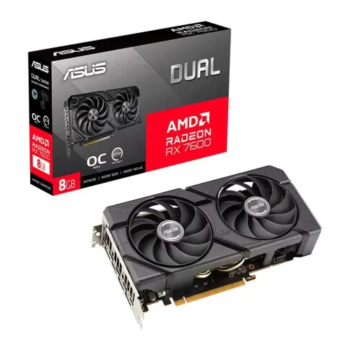 Rx 7600 DUAL EVO OC EDITION LACRADO