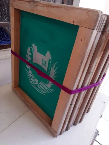 Telas para serigrafia