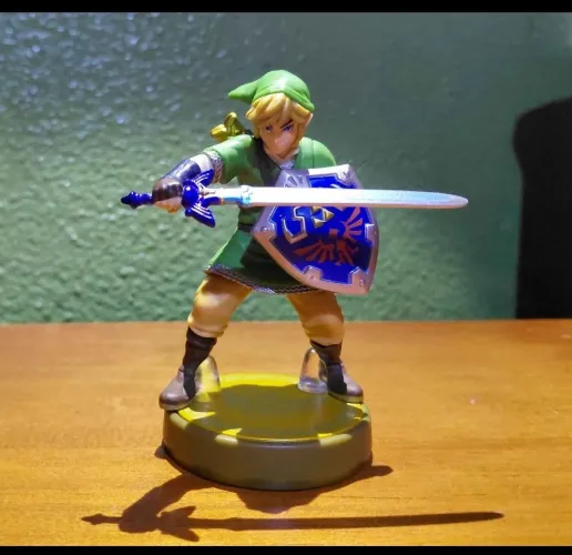 Amiibo Link Skyward Sword