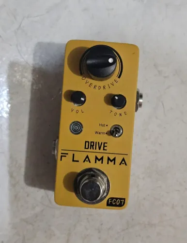 Pedal Flamma Drive (overdrive Tube Screamer)