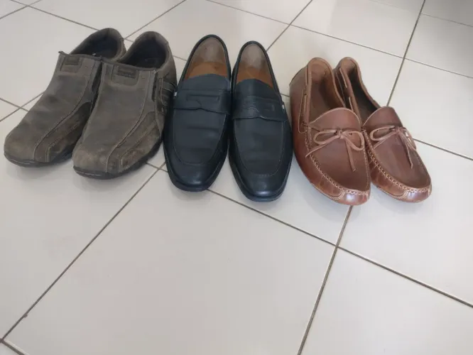 Lindos sapatos Masculino Tam 45 