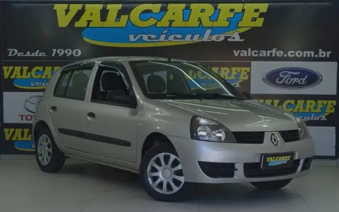 Renault Clio Hi-flex 1.0 16V 5P 2011