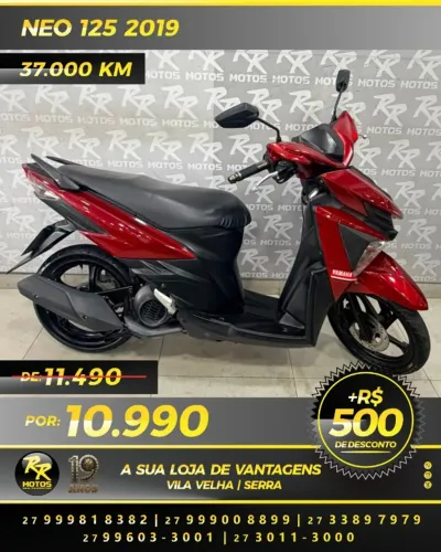 Moto Yamaha NEO 125 2019