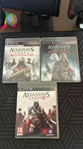 Saga Assassins Creed Ezio PS3