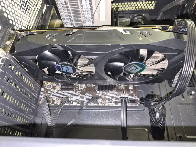 Rx 580 8gb PowerColor