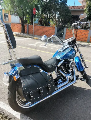 Harley Fat Boy Customizada