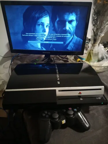 Ps3 FAT desbloqueado da pra baixar lojas e jogos