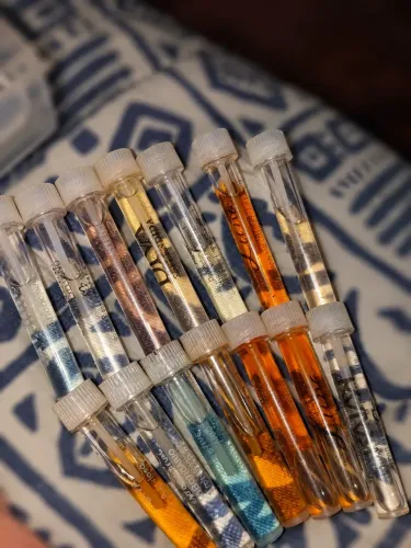 mini frascos de perfume variados 1ml