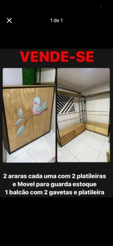 Móveis de loja