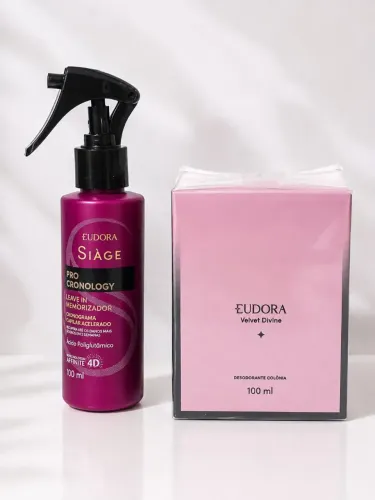 ? Combo Eudora Siàge e Velvet Divine