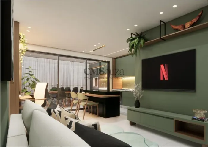 Apartamento para alugar no Ed Artsy, com 3 quartos, com 89 m², 2 vagas, Gleba Palhano, Lon