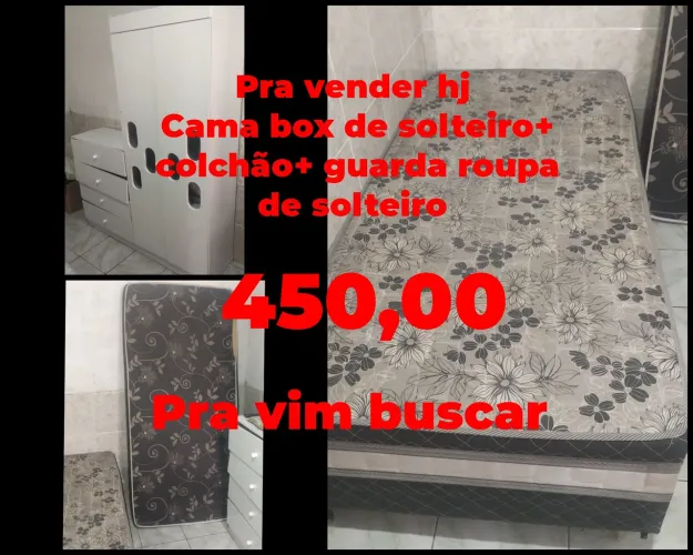 Guarda roupa solteiro usado