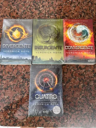 Saga Divergente Completa (4 livros) - Veronica Roth