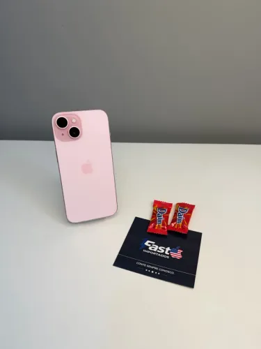 iPhone 15 256GB Rosa - OPORTUNIDADE
