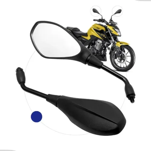 Par Retrovisor Universal Modelo F800 - Titan | Yamaha
