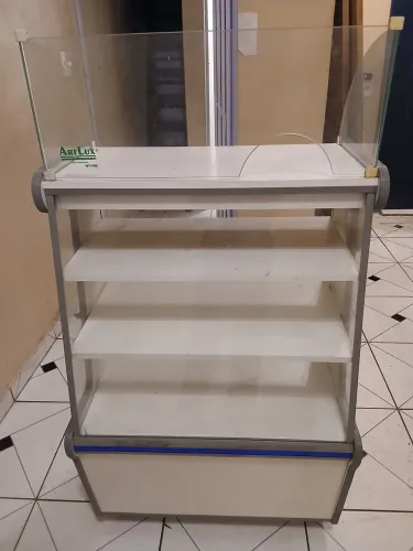 Balcão caixa simples
