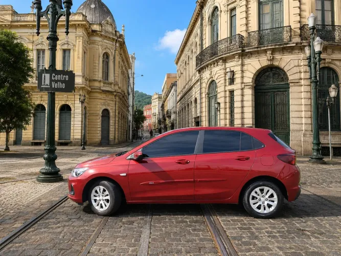 Chevrolet Onix Hatch LT 1.0 12V Flex Mec. 4P 2020