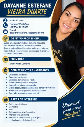 Cuidadora de idoso
