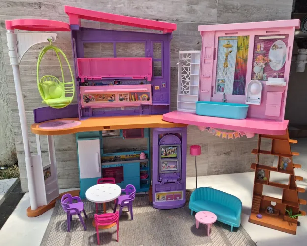 Casa da Barbie Férias Malibu Original