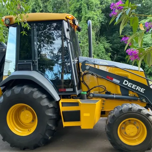 LOGO Retroescavadeira John Deere 310L 2022
