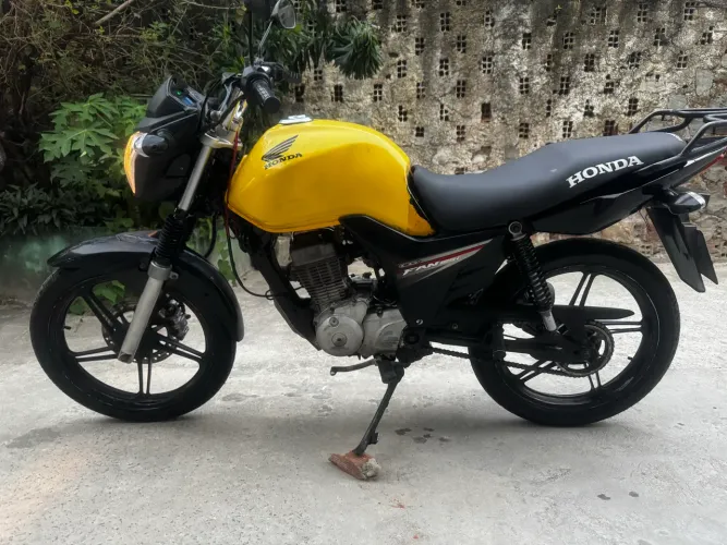 Moto Honda fan 125 2015