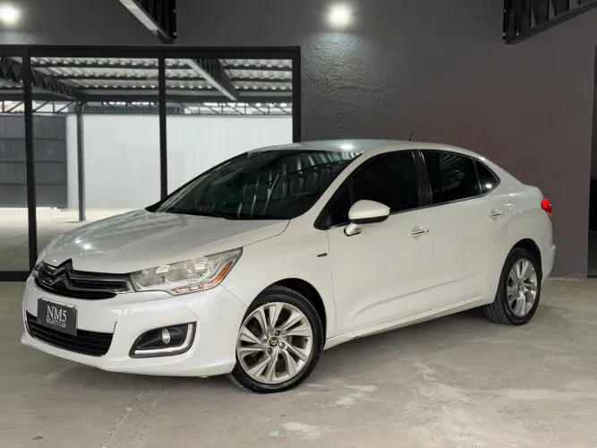 Citroen C4 Lounge Exclusive 2.0 Flex 4P Aut. 2014