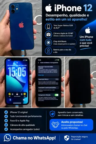 iPhone 12 Novinho