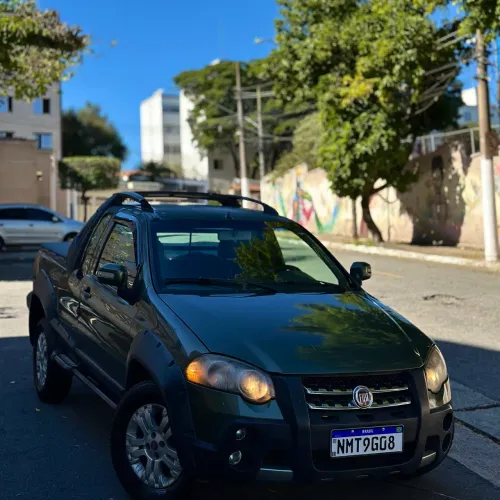 Fiat Strada Adventure 1.8/ 1.8 Locker Flex CE 2010
