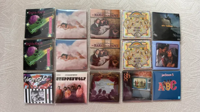 Discos de vinil mini Brands mini