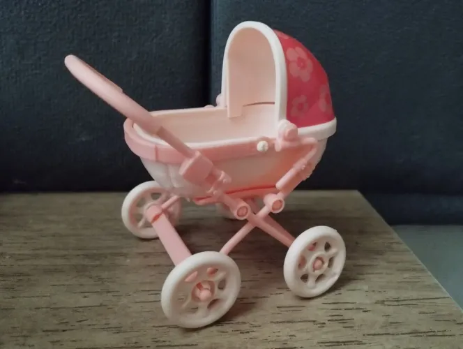 Somente o carrinho Moana my mini baby Disney LEIA O ANÚNCIO 