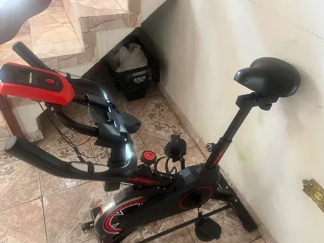 Bike ergométrica 