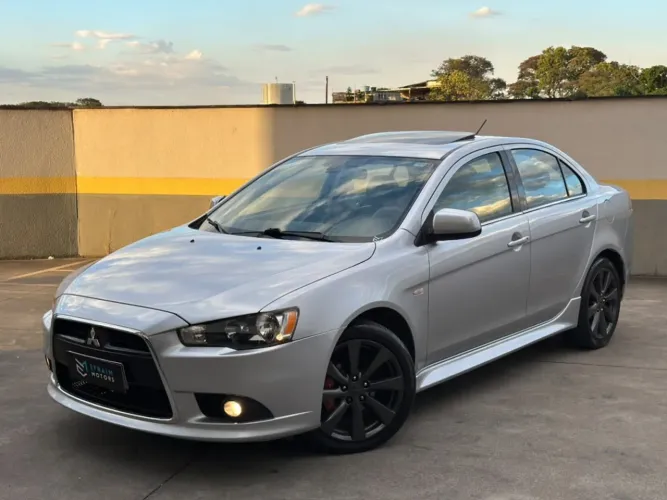 Mitsubishi Lancer GT 2.0 16V 160cv Aut. 2014