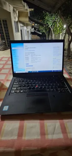 Lenovo T490 i5 SSD 8GB de RAM