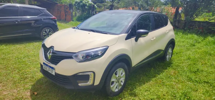 Renault Captur Life 1.6 16V Flex 5P Aut. 2021