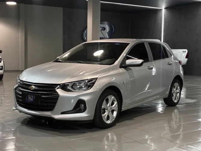 Chevrolet Onix Hatch LTZ 1.0 12V TB Flex Aut. 5P 2023